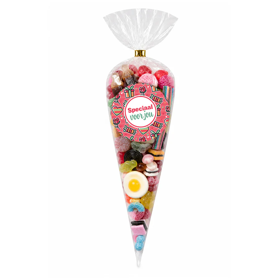 Puntzak snoepmix "Speciaal voor jou" (175 gram)