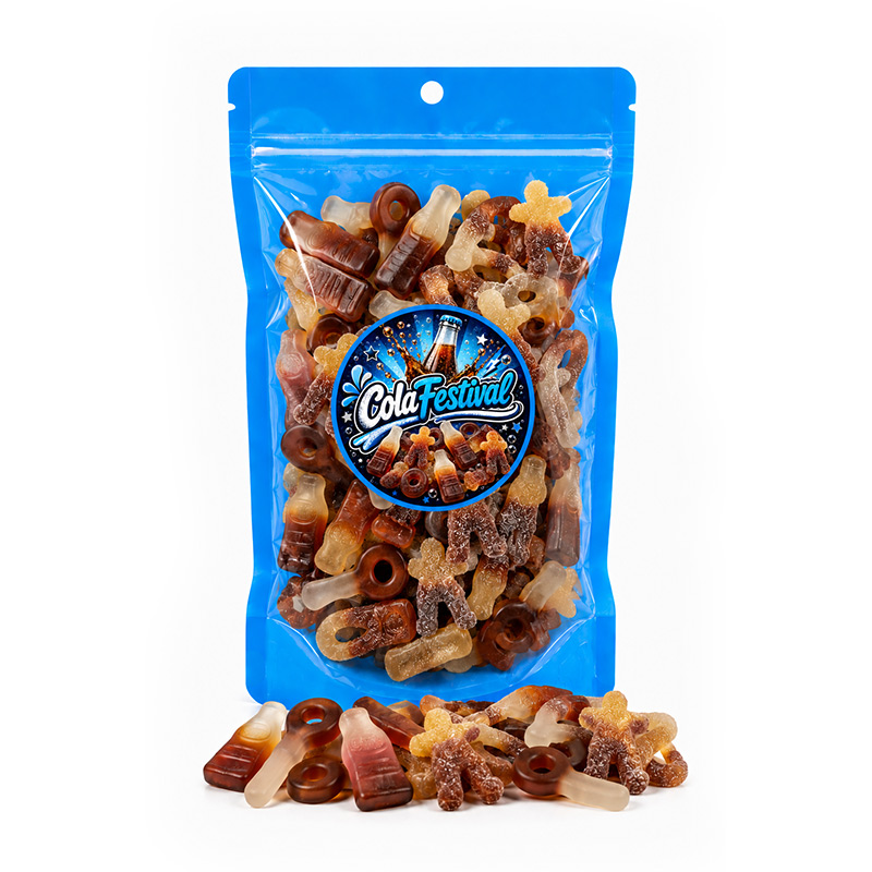 Stazak cola mix snoep "Cola Festival" (450 gram)